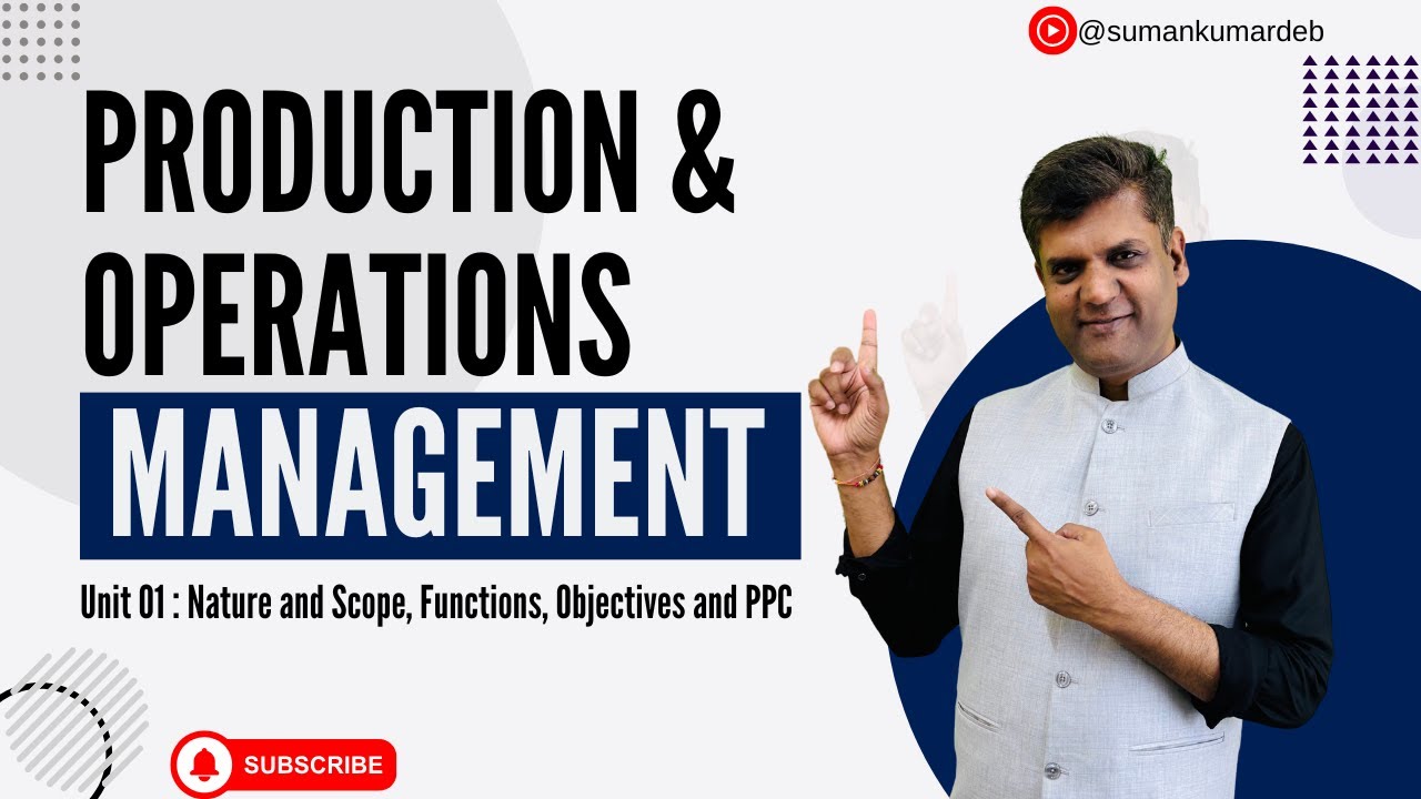 Production & Operations Management