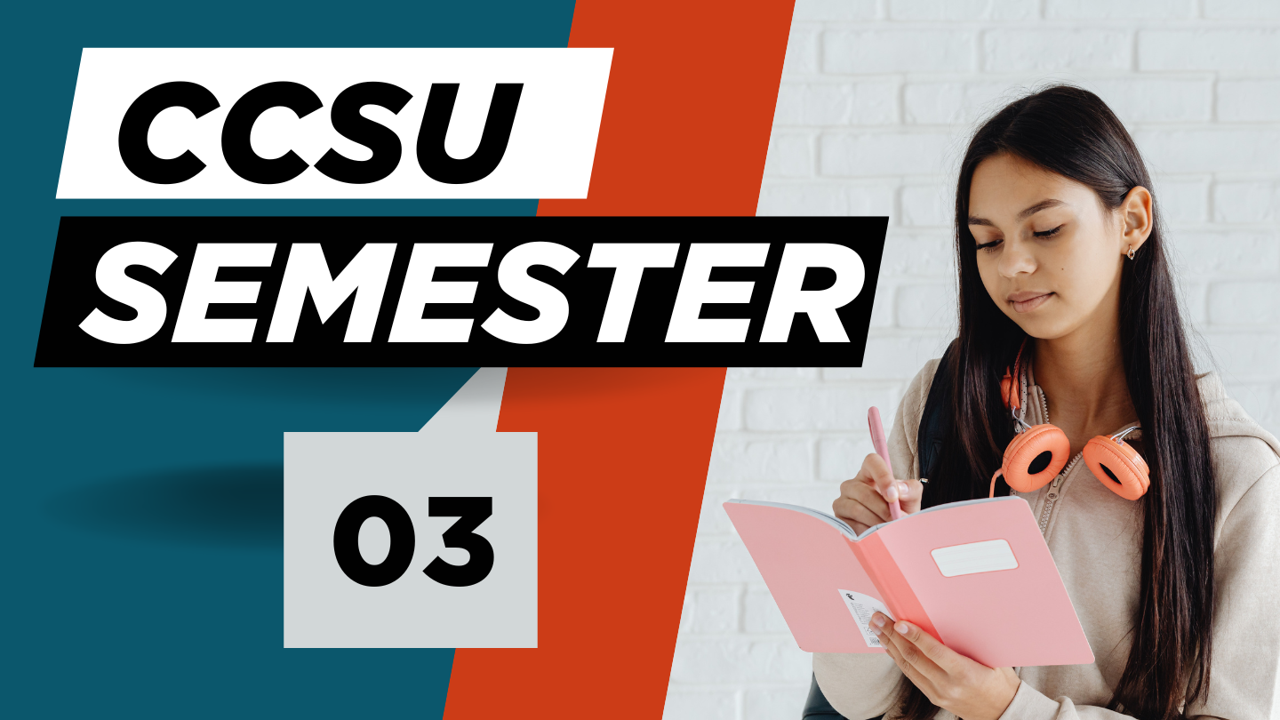 CCSU BBA Semester 03