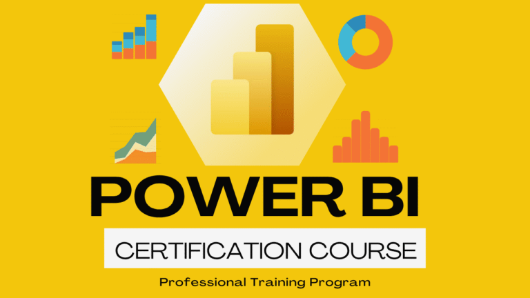 Power BI Mastery: From Beginner to Advanced Analytics
