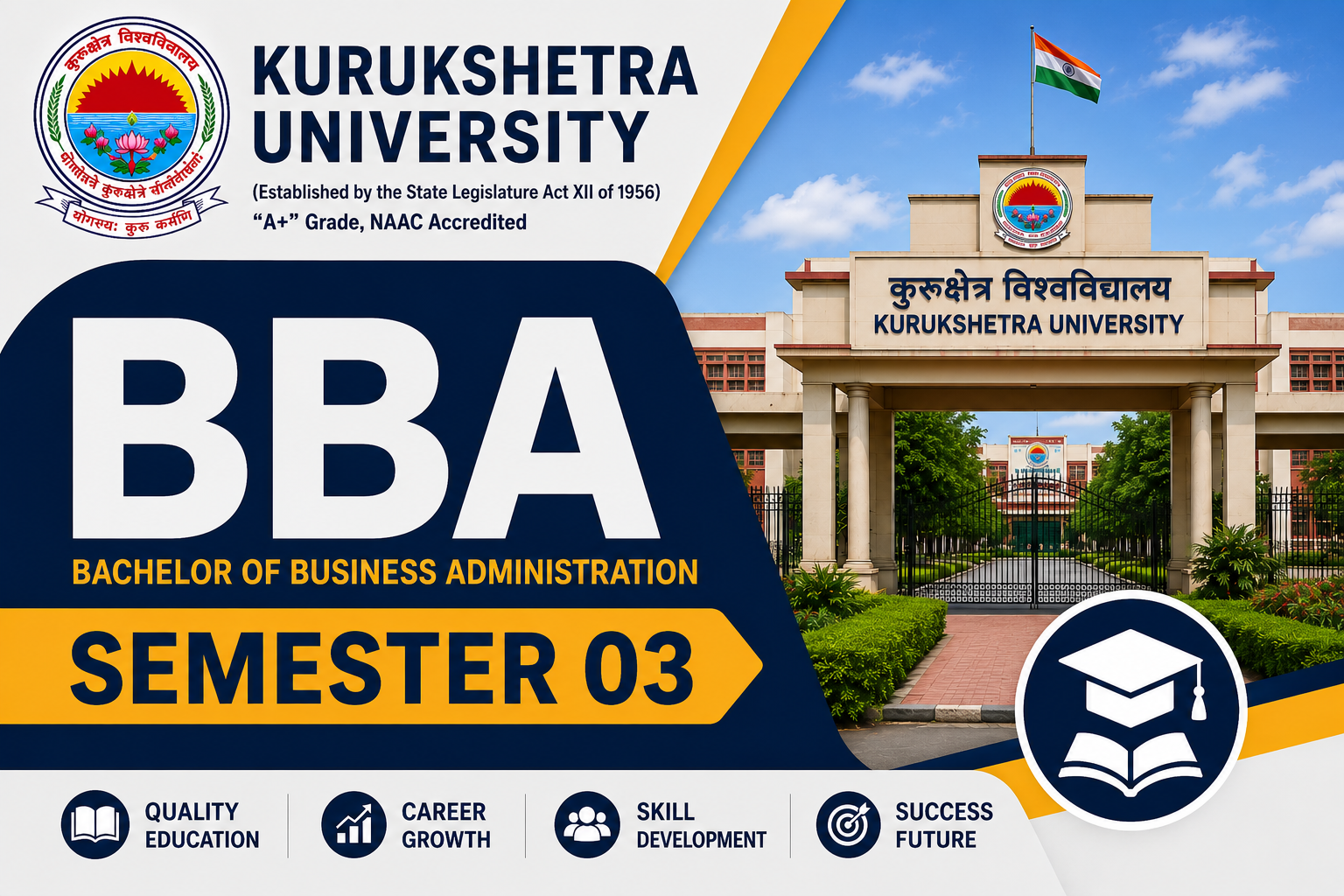 Kurukshetra BBA Semester 03