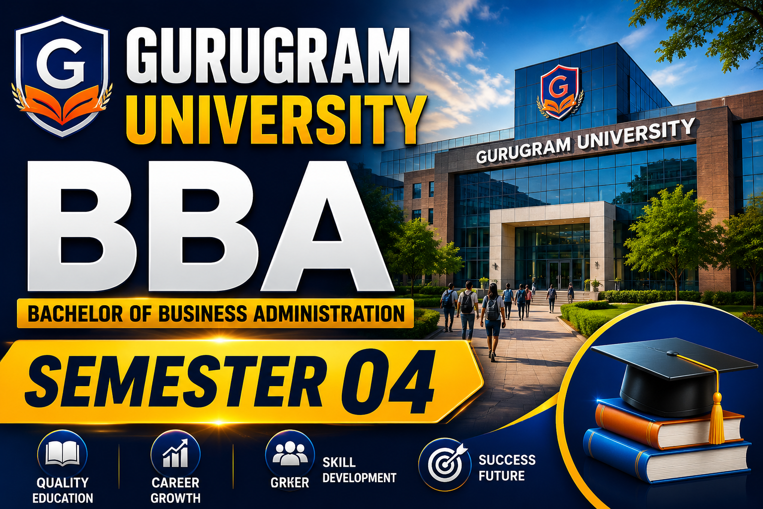 Gurugram University BBA Semester 04