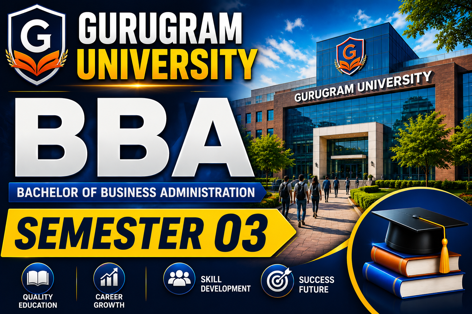 Gurugram University BBA Semester 03