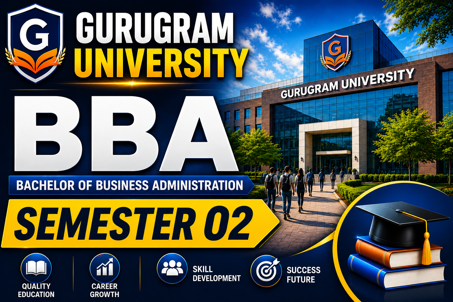 Gurugram University BBA Semester 02