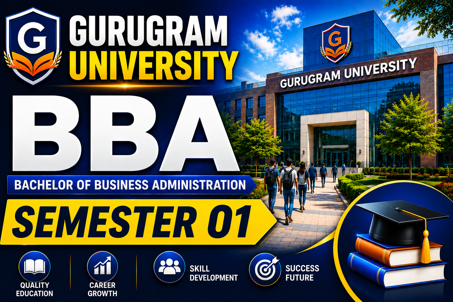 Gurugram University BBA Semester 01
