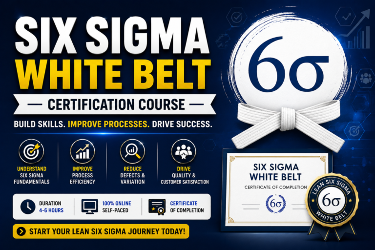 Six Sigma – White Belt